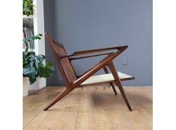 Original 60s Poul Jensen Danish Z Chair