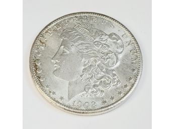 1902-O Morgan Silver Dollar UNC In Snap Case