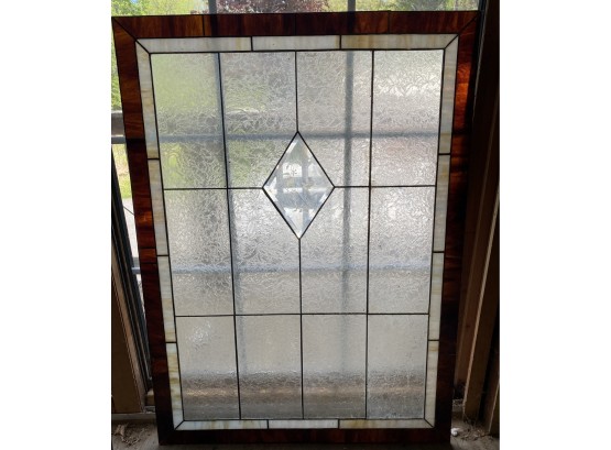 Leaded Glass Panel
