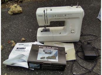 Kenmore Portable Sewing Machine With Extra Foot Pedal