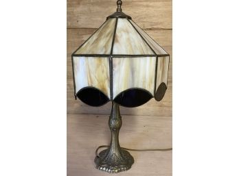 Stained Glass Boudoir Lamp