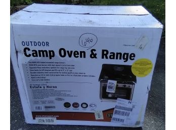 Camp Oven And Range