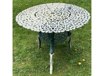Aluminum Garden Table