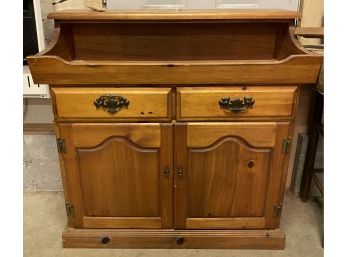 Contemporary Pine Dry Sink