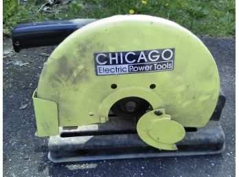 Chicago Electric Cut-off Saw