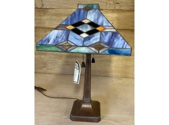 Quoizel Collectibles Single Leaded Glass Shade