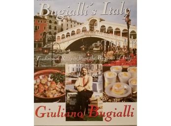Bugialli's Italy -Traditional Recipes From The Regions Of Italy (Hard Cover & Jacket)