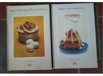 Foods Of World Time Life Books  Copyrighted 1968 Recipes Of American Cooking And Provinical France