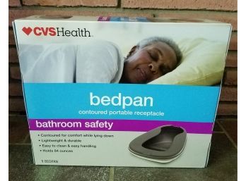 Brand New In Box - Never Used - CVs- Bed Pan And Liners