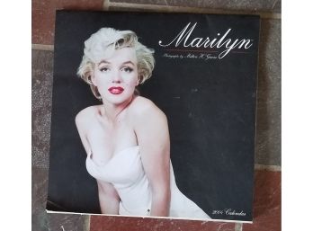 Collectable Marilyn Monroe Calendar 2004