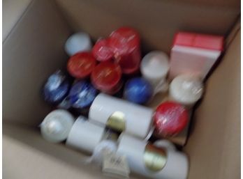 Box Of Assorted Candles