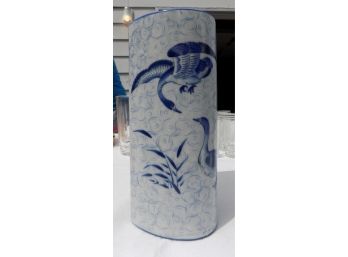 Porcelain Japanese Yamaji Vase