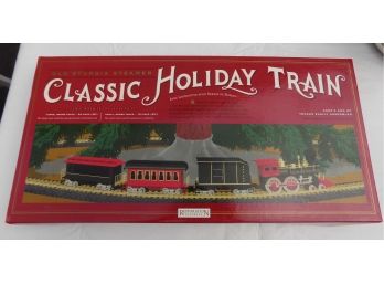 Classic Holiday Train Set