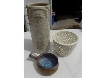 Assorted Pottery Lot