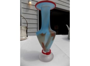 Vintage Kosta Boda Vase Designed By Monica Backstrom