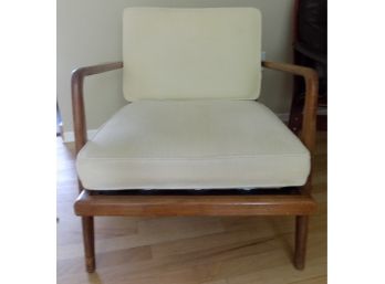 Mid Century Style Sculptural Lounge Chair