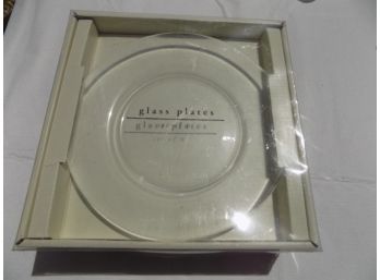 Set Of 6 Glass Plates