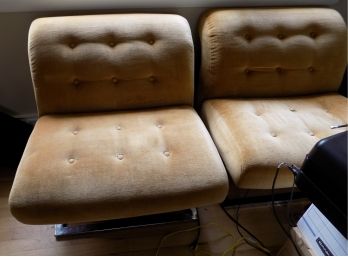 Vintage Pair Of Lounge Chairs