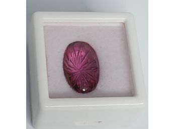 Beautiful 5.94 CT Imperial Pink Topaz Loose Gemstone