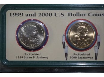 1999 And 2000 U. S. Dollar Coins