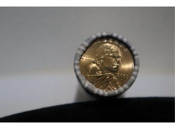 2000 P Sacagawea One Dollar Liberty Coin Roll