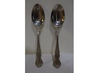 Sterling Pat. 1899 Spoons (2) 39 Grams