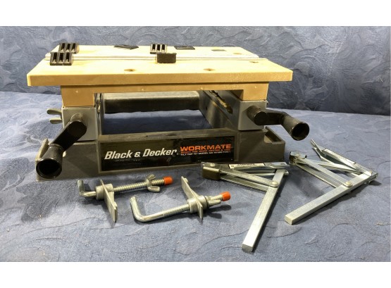 Black & Decker  Workmate Hobby Craft Tabletop 16' Tilt Table Bench