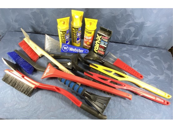 Automobile, Car Tools - Ice Scrapers, Brushes, De-icer & Rain-x Product