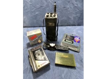 Radio-shack Radio, AM FM Radio Tape Player, Battery Charger, & More