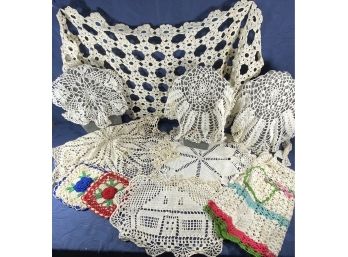 Vintage Crochet Items