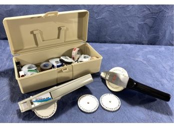 DYMO & Avery Label Makers  In Storage Case