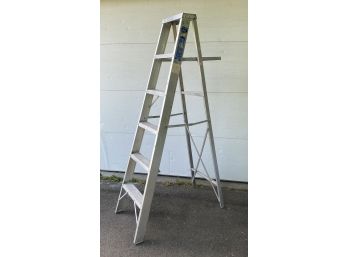 6' Aluminum Folding Step Ladder From Sears