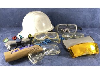 Safety First - Hard Hat, Safety Glass & Goggle Collection
