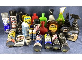 Automoble, Car Care Products