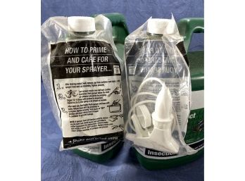 Ace Hardware - Home Insect Control - (2) One Gallon Container With Spray Handle