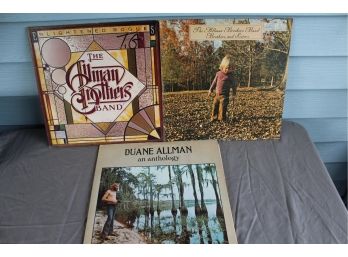 3 Great Albums From The Allman Brothers - Borthers & Sisters - Enlightened Rogues - Duane Anthology