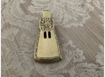 Vintage Long Brass Paper Clip