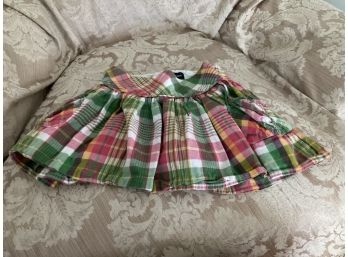 Ralph Lauren Plaid Skirt Size 3/3T
