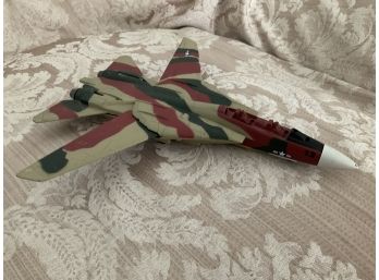 U.S. Air Force Camouflaged Jet And Pilot - Lot #33