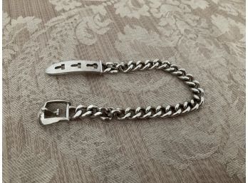 Adjustable Silvered Bracelet - Lot #10