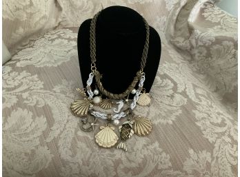 Betsey Johnson Summer Themed Necklace - Lot #11
