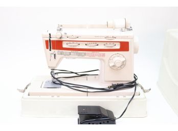 Vintage Stretch Stitch Heavy Duty Sewing Machine Model 400Z
