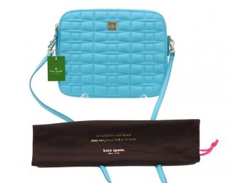 NEW Kate Spade Bryce  Crossbody Handbag In Adriatic Blue