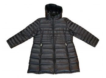 Andrew Marc Womens Hydra Hooded Packable Puffer Jacket Size XXL