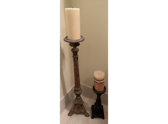 Two Candle Sticks