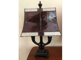 Stained Glass Style Lamp