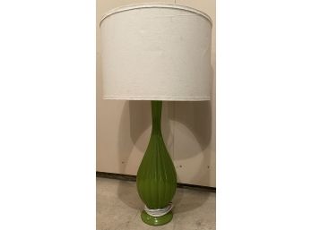 Single Green Lamp