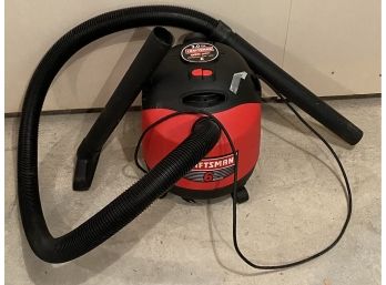 Craftsman Wet/dry Vacuum