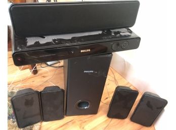 Philips DVD Home Theater System