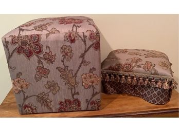 Foot Stool And Ottoman